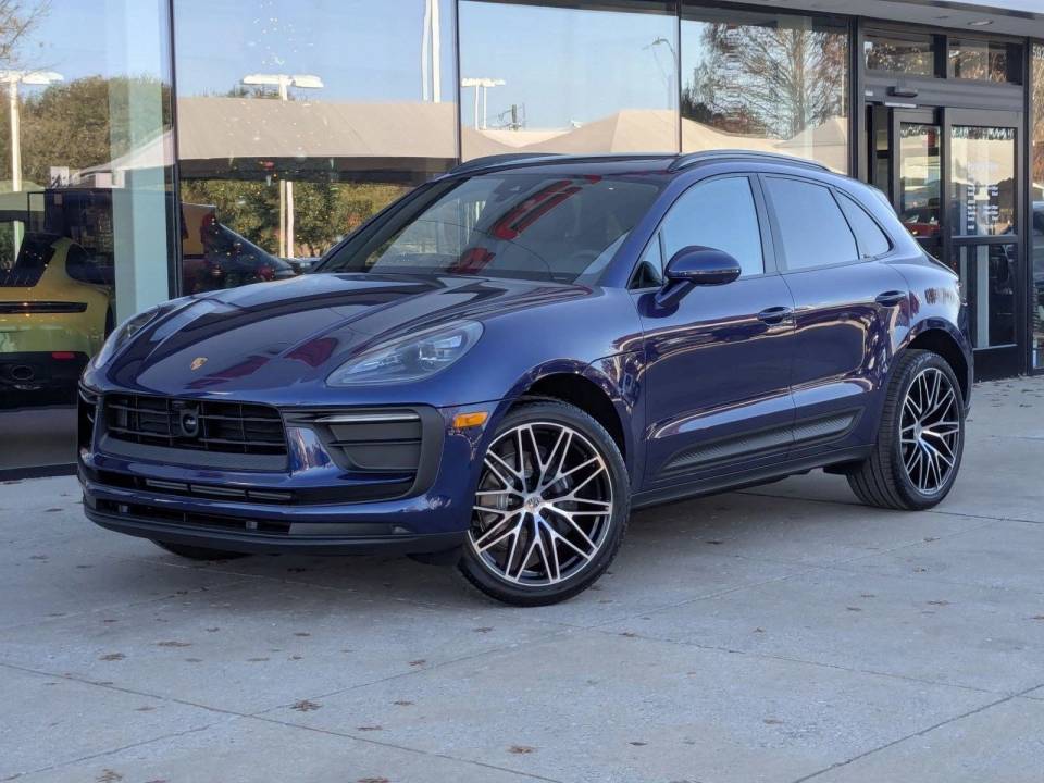 2026 Porsche Macan