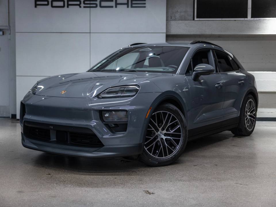 2026 Porsche Macan