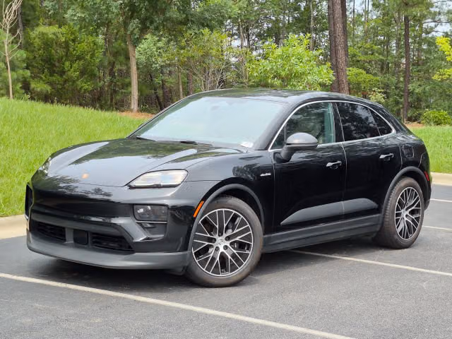 Used 2025 Porsche Macan Base with VIN WP1AD2XA3SL077932 for sale in Durham, NC