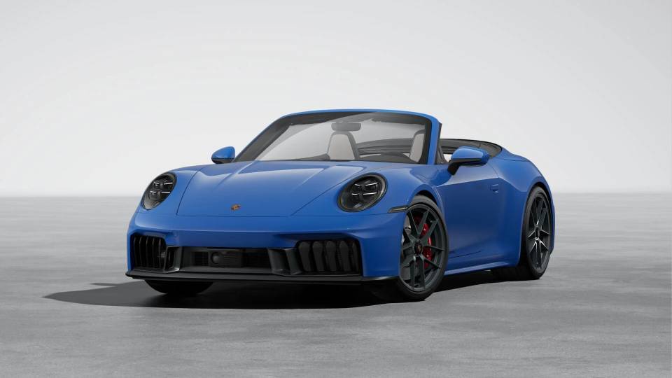 2026 Porsche 911