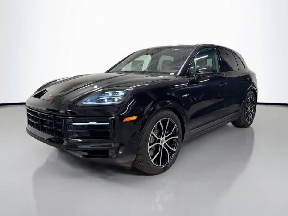 2026 Porsche Cayenne S E-Hybrid