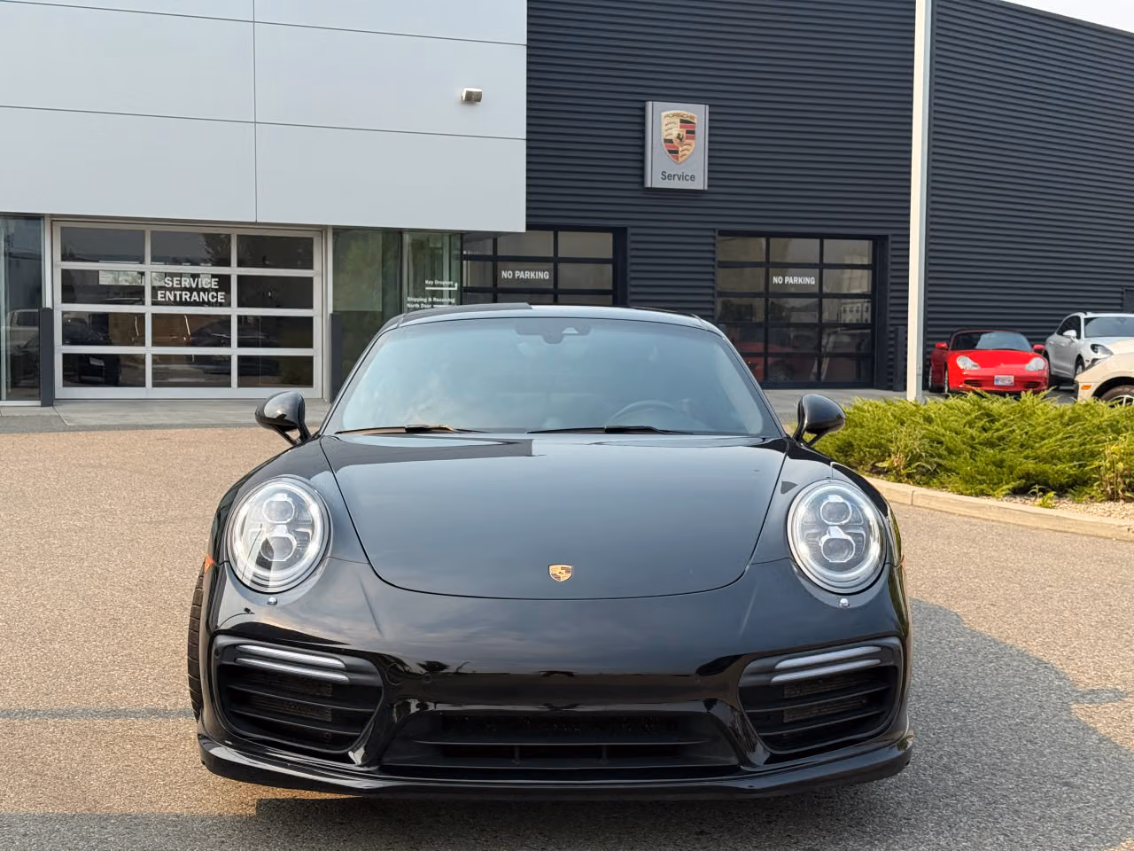 2017 Porsche 911 Turbo (991 II)