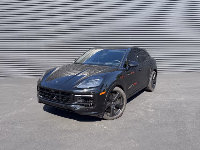 Used 2025 Porsche Cayenne Coup Turbo E-Hybrid with VIN WP1BM2AY0SDA47259 for sale in Jacksonville, FL