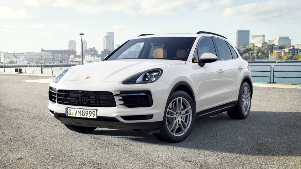 2023 Porsche Cayenne S