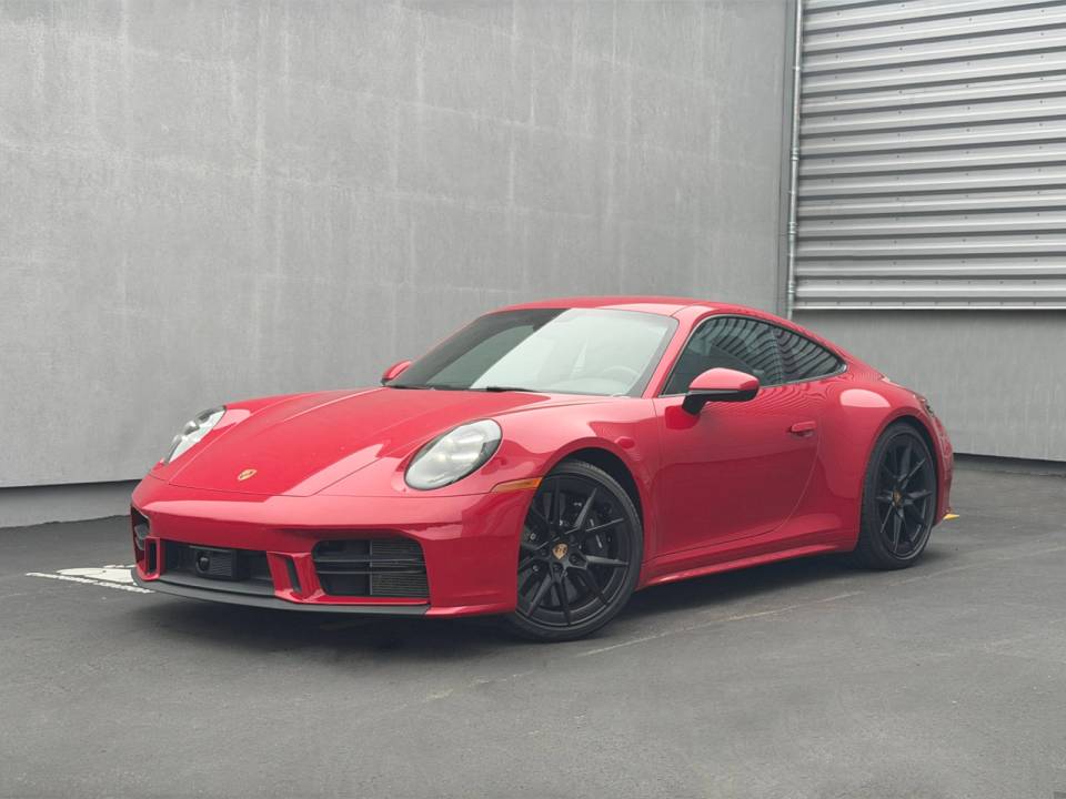 2025 Porsche 911