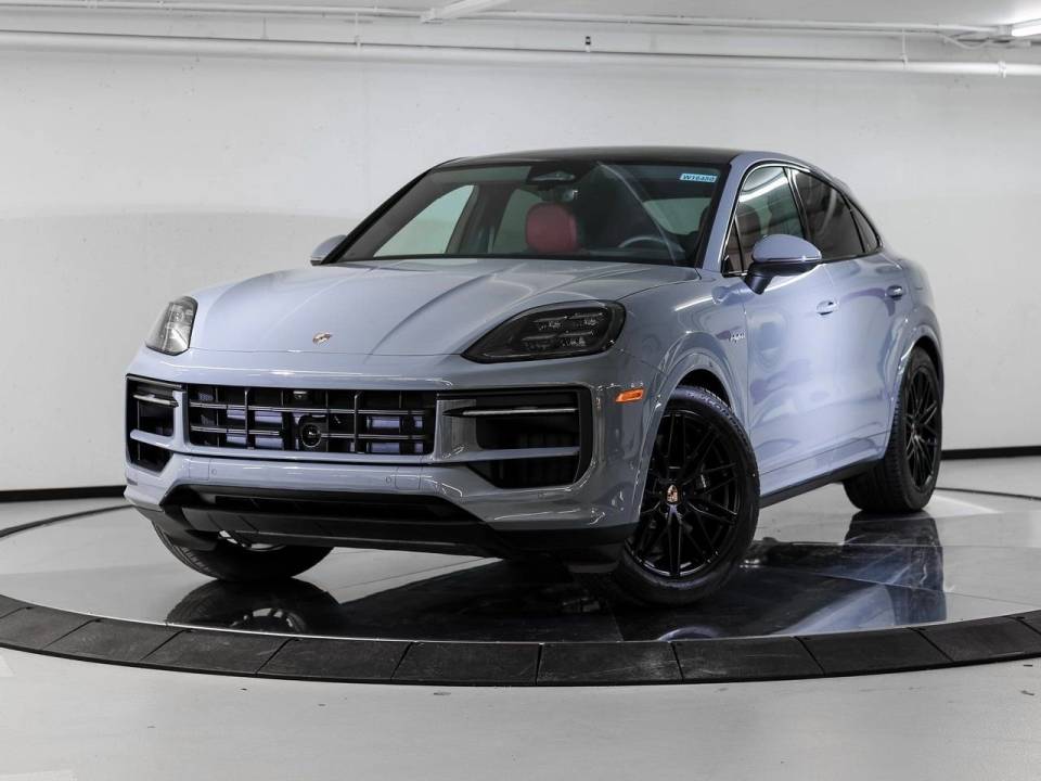 2026 Porsche Cayenne Coup E-Hybrid