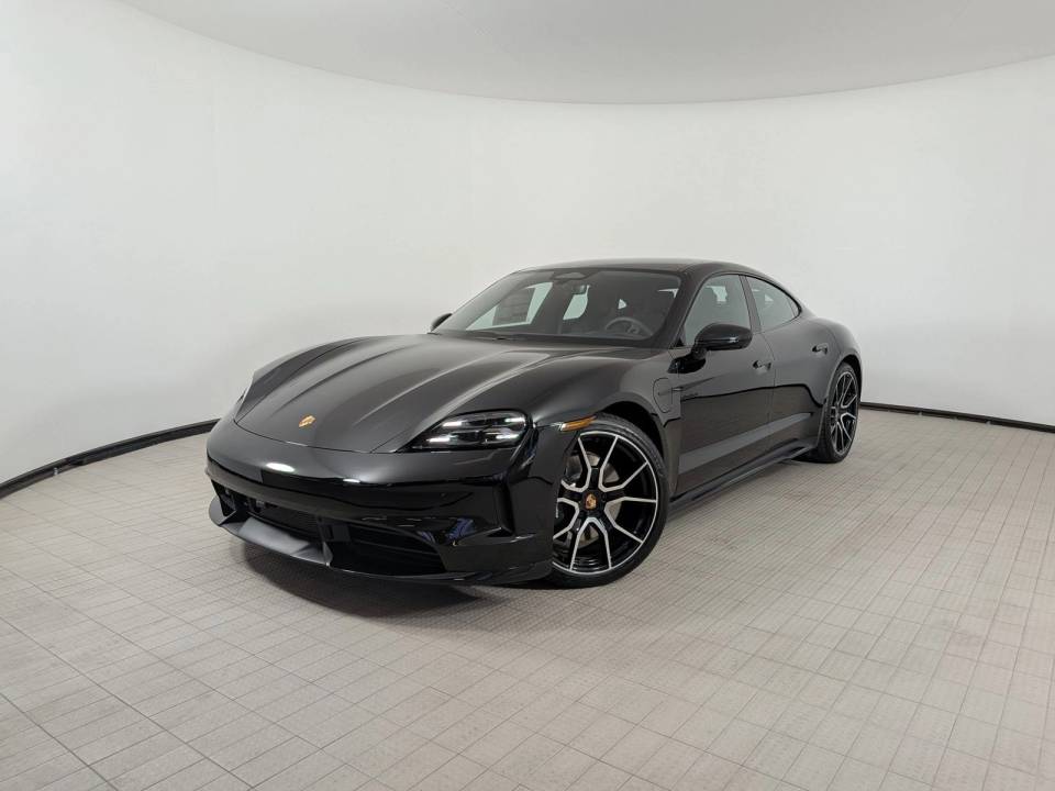 2026 Taycan 4 Black Edition listing photo