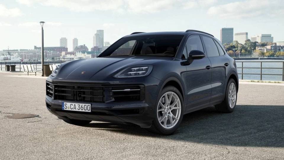 2026 Porsche Cayenne