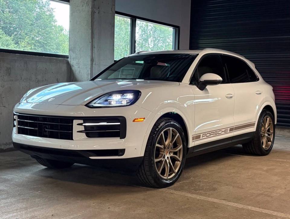 2026 Porsche Cayenne