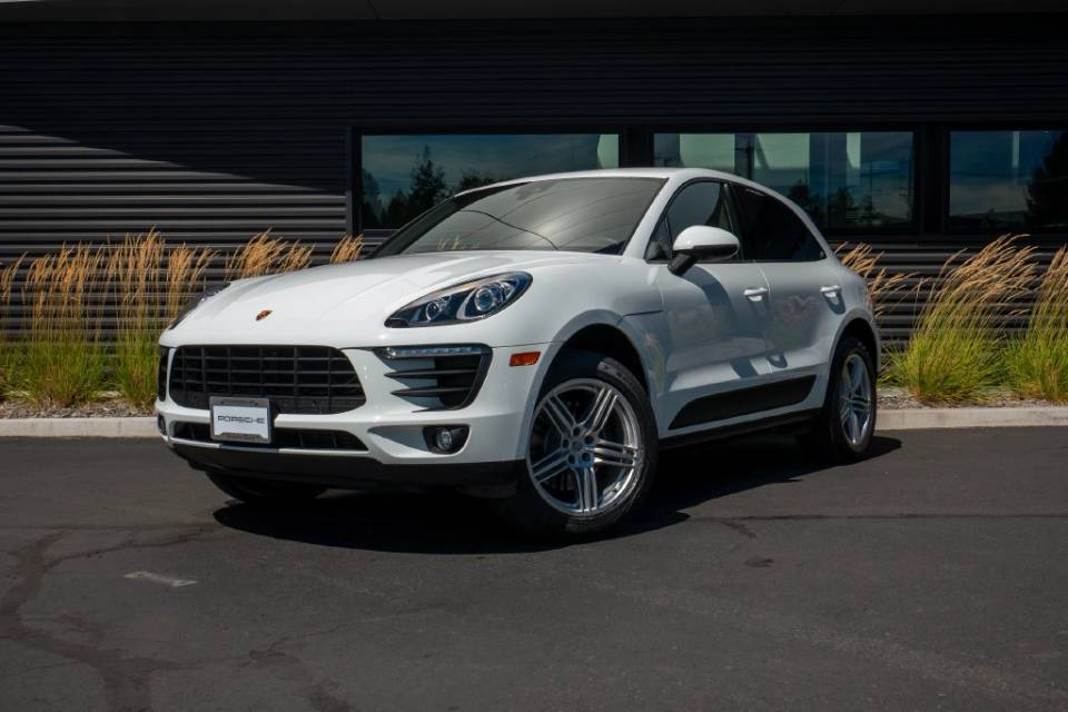 2018 Porsche Macan