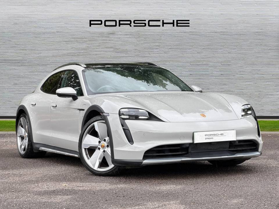 Used Porsche Taycan 4 Cross Turismo (MY23) for sale at Porsche Centre ...