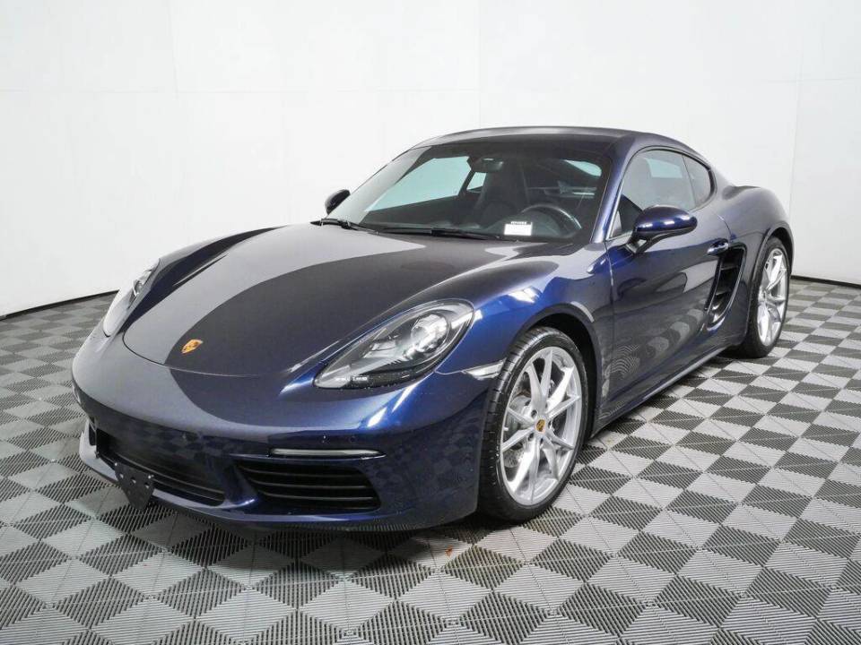 2019 Porsche 718