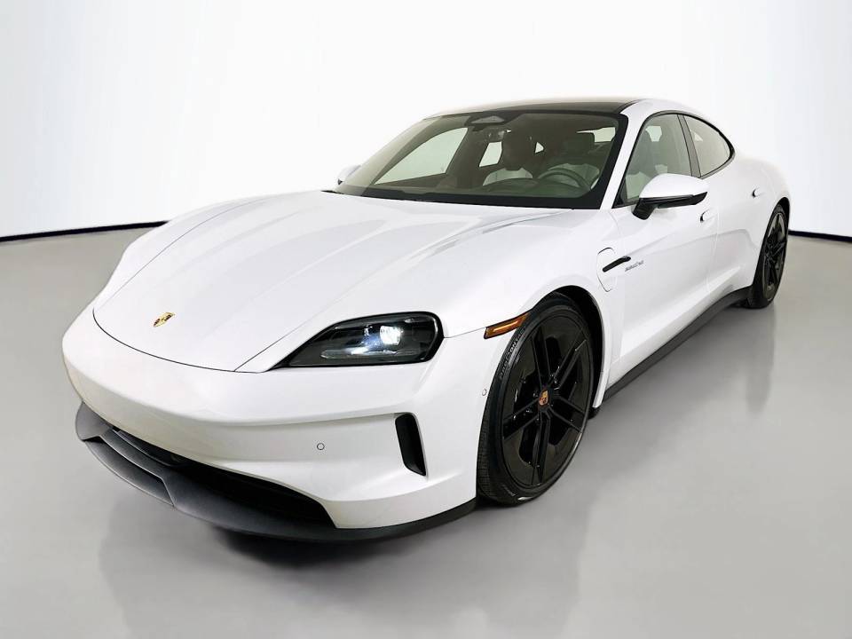 2026 Porsche Taycan