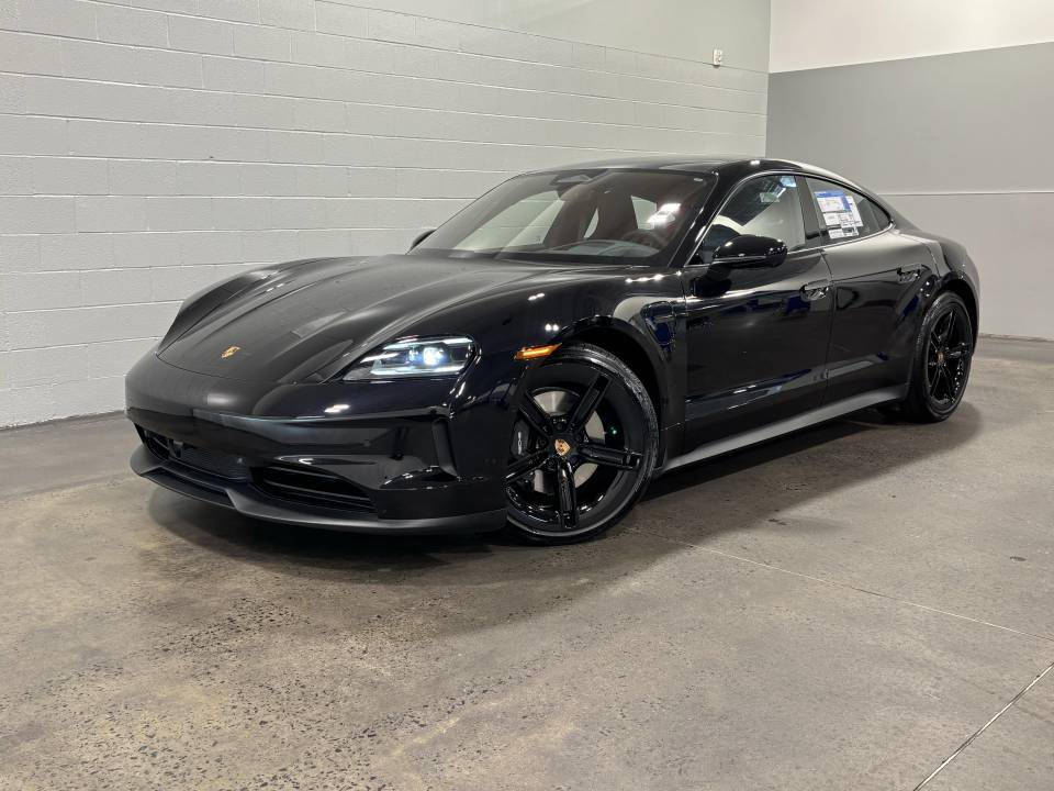 2026 Porsche Taycan