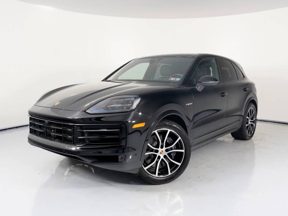 2026 Porsche Cayenne