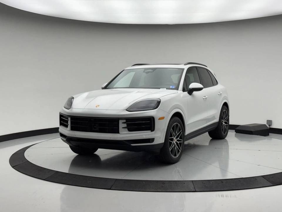 2026 Porsche Cayenne