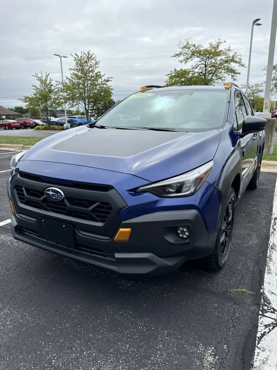 2025 Subaru Crosstrek