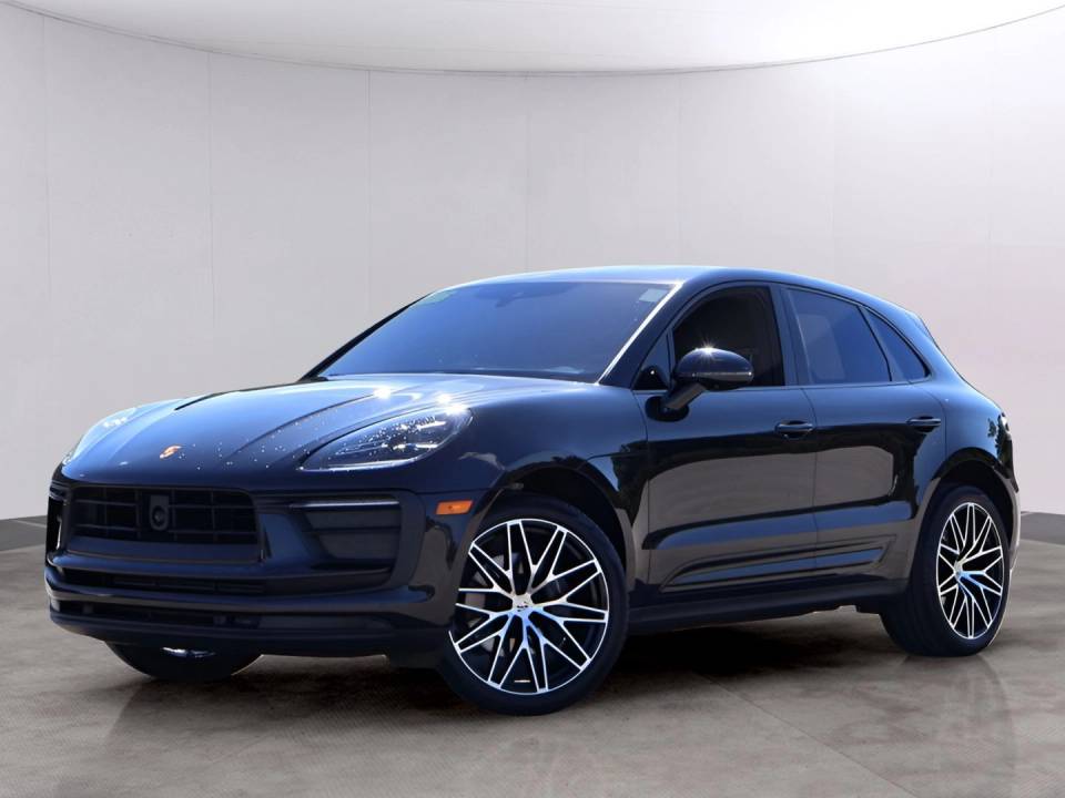 2025 Porsche Macan