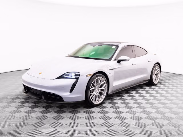Used 2021 Porsche Taycan Turbo S with VIN WP0AC2Y12MSA63313 for sale in Barrington, IL
