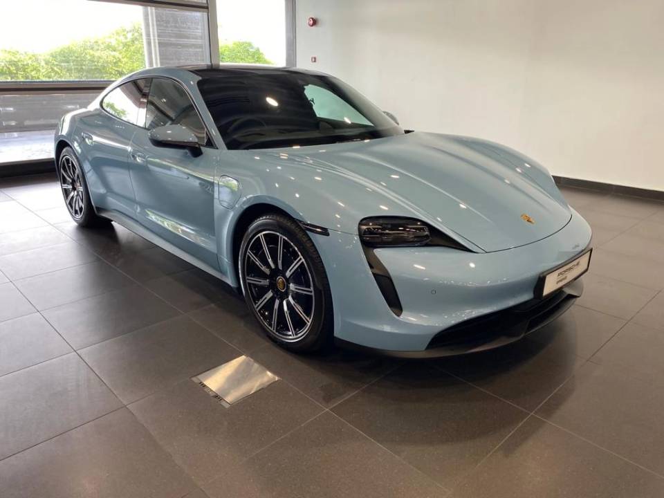 Used Porsche Taycan for sale at Porsche Centre Penang