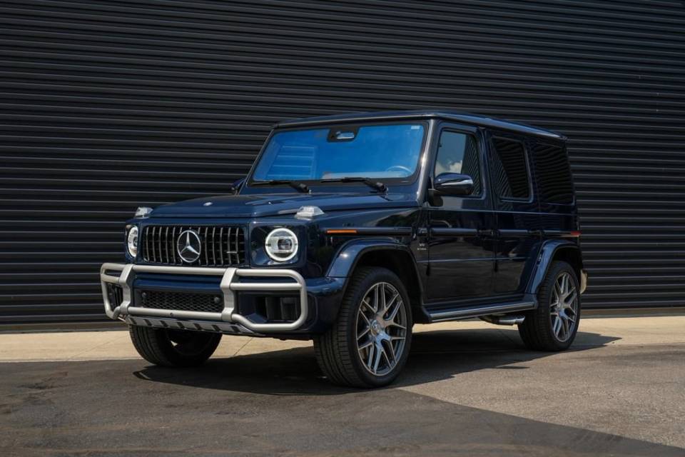 2026 Mercedes-Benz G-Class Mercedes-AMG