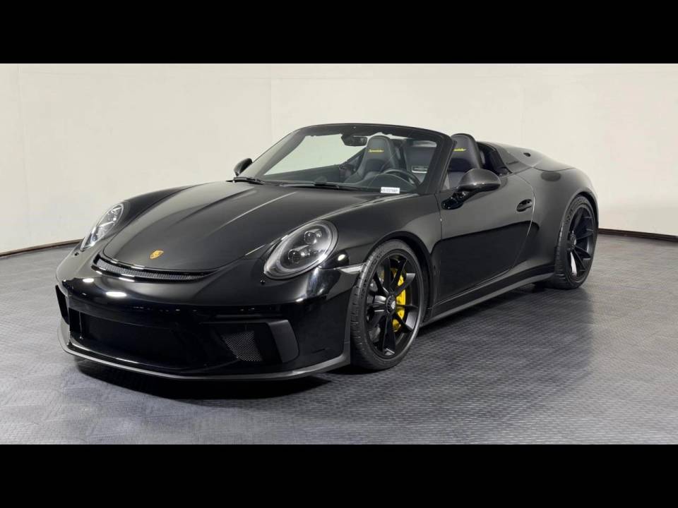 2019 Porsche 911