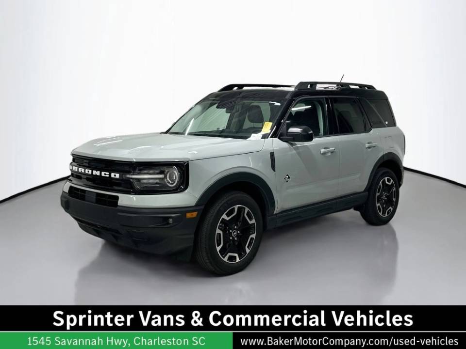 2024 Ford Bronco Sport
