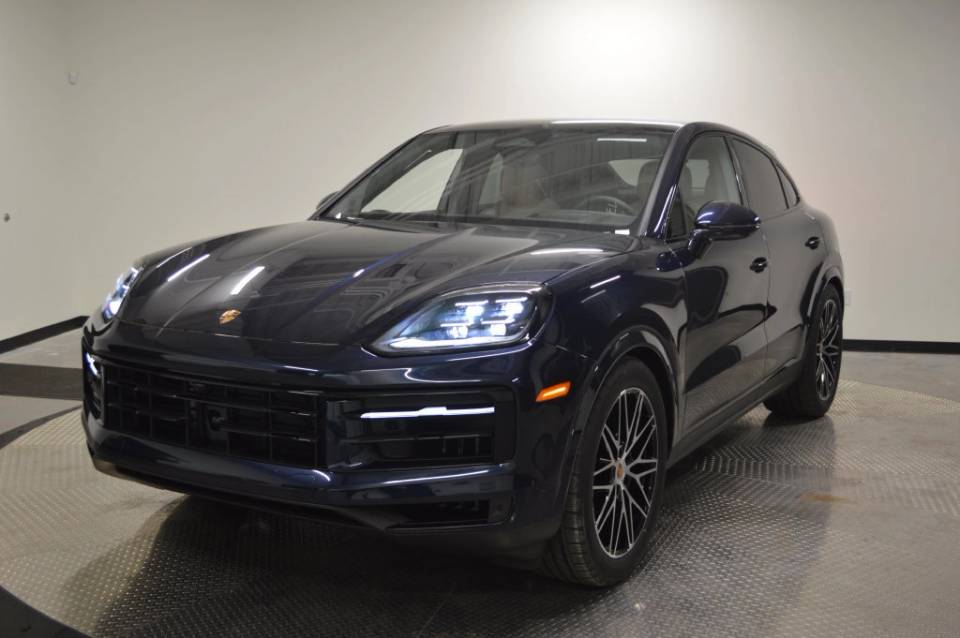 2026 Porsche Cayenne Coupe Base
