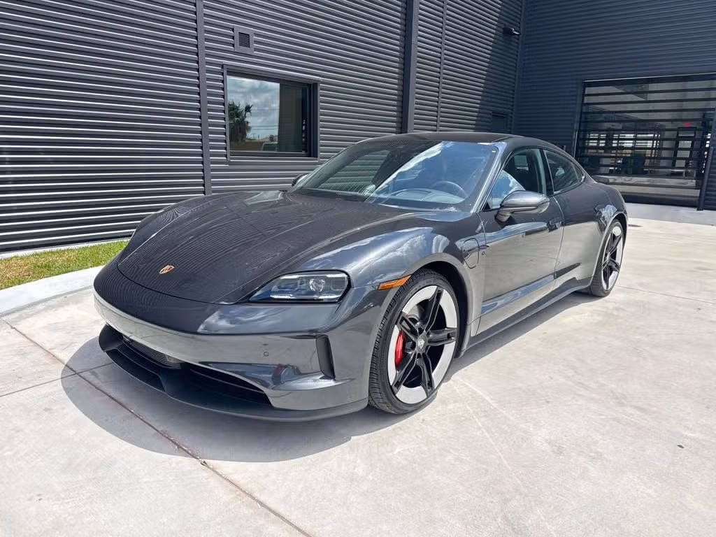 2025 Porsche Taycan 4S