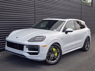2026 Porsche Cayenne Turbo E-Hybrid