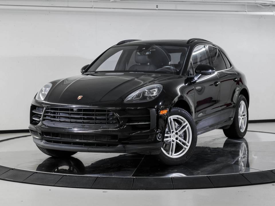 2021 Porsche Macan Base