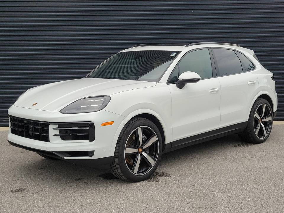 2026 Porsche Cayenne