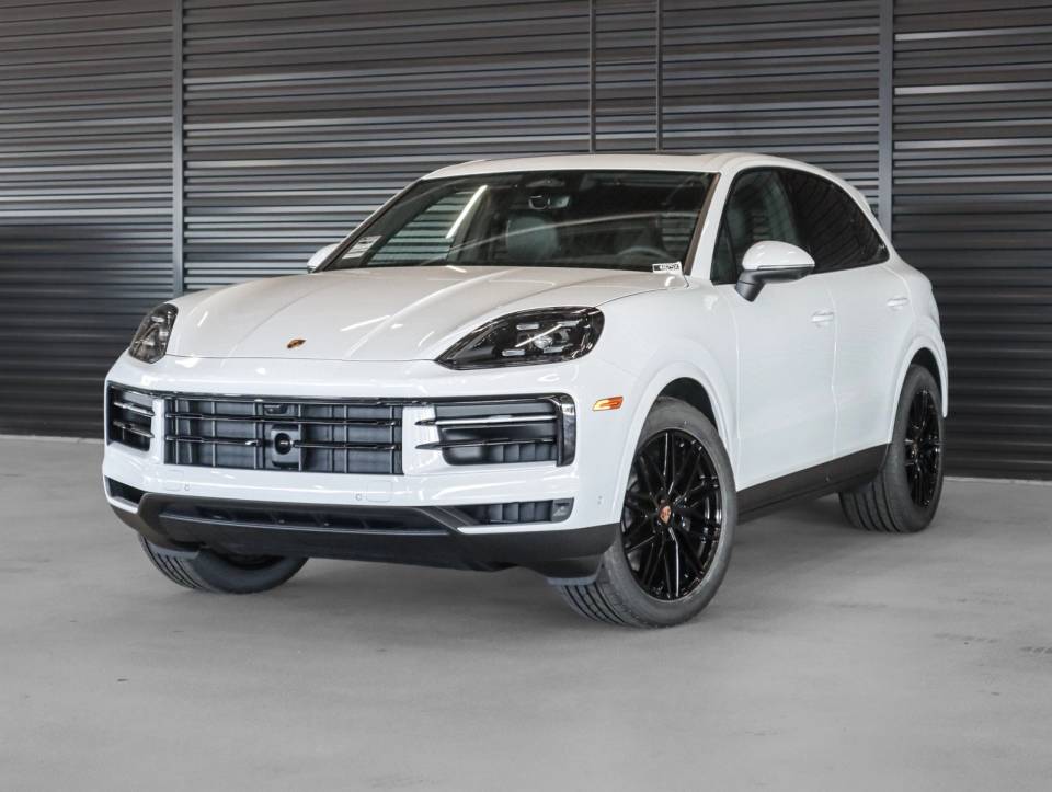 2026 Porsche Cayenne