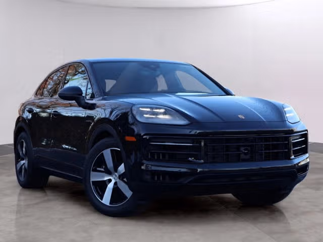 Used 2026 Porsche Cayenne Coup E-Hybrid with VIN WP1BE2AY8TDA45175 for sale in Kansas City