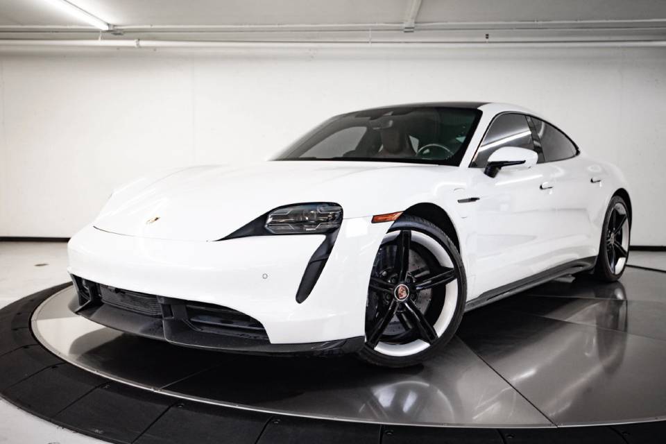 2021 Porsche Taycan Turbo S