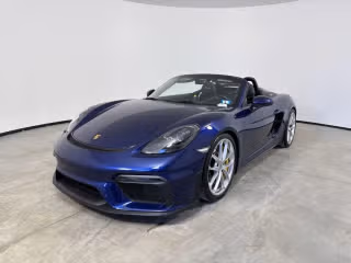 2020 Porsche 718