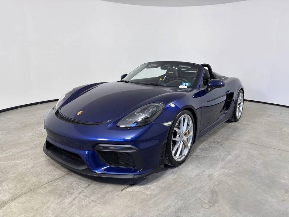 2020 Porsche 718 Spyder
