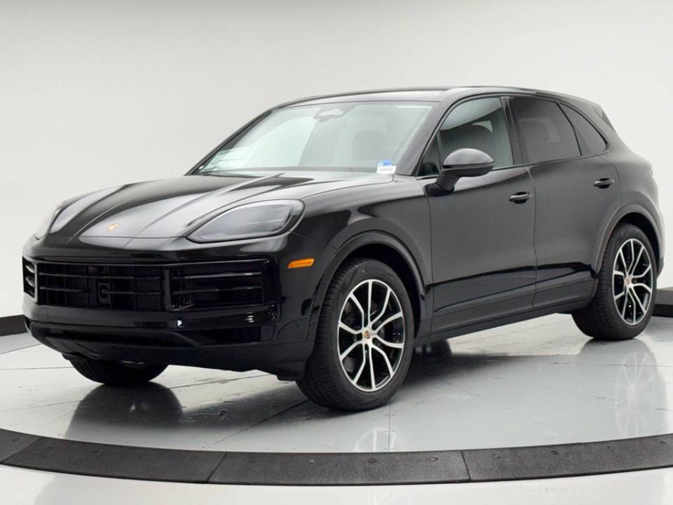 2026 Porsche Cayenne Base