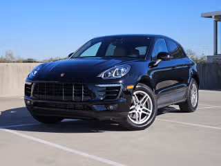 2018 Porsche Macan