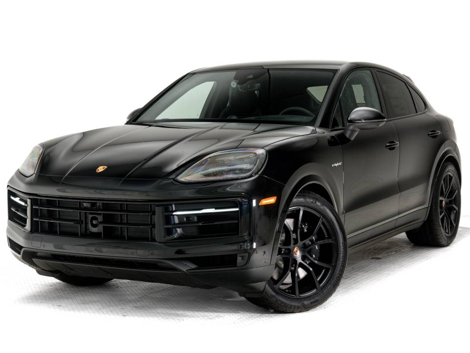 2026 Porsche Cayenne Coup