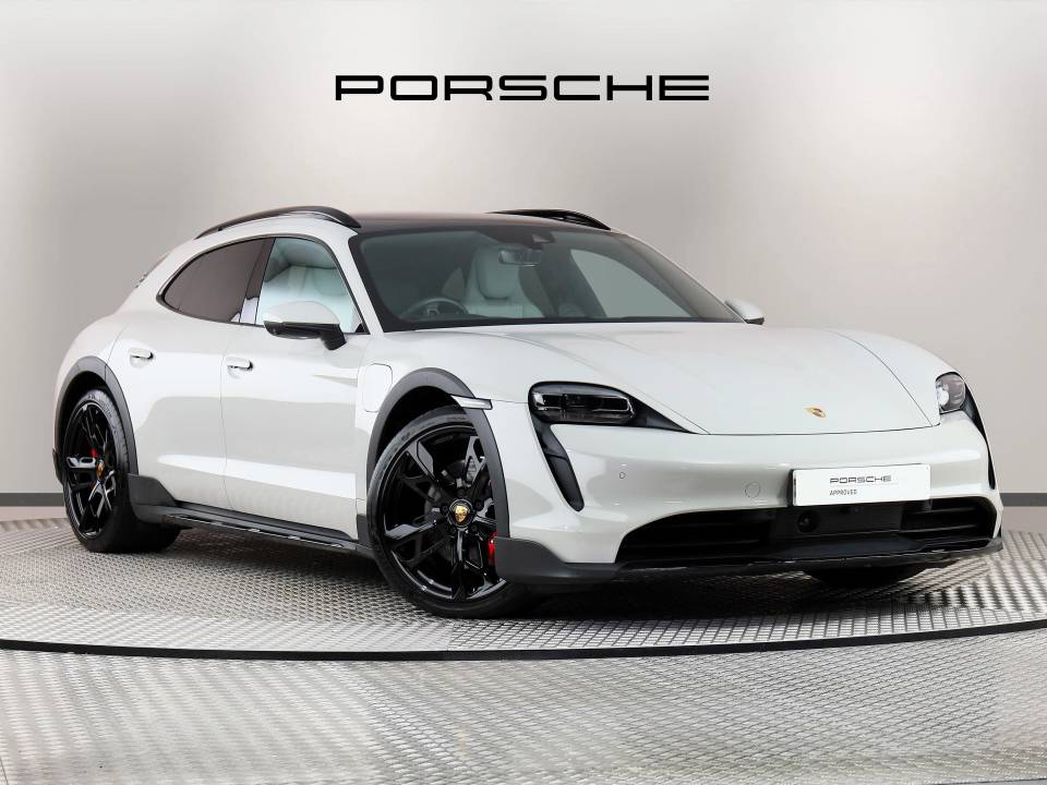 Used Porsche Taycan 4S Cross Turismo (MY22) for sale at Porsche Centre ...