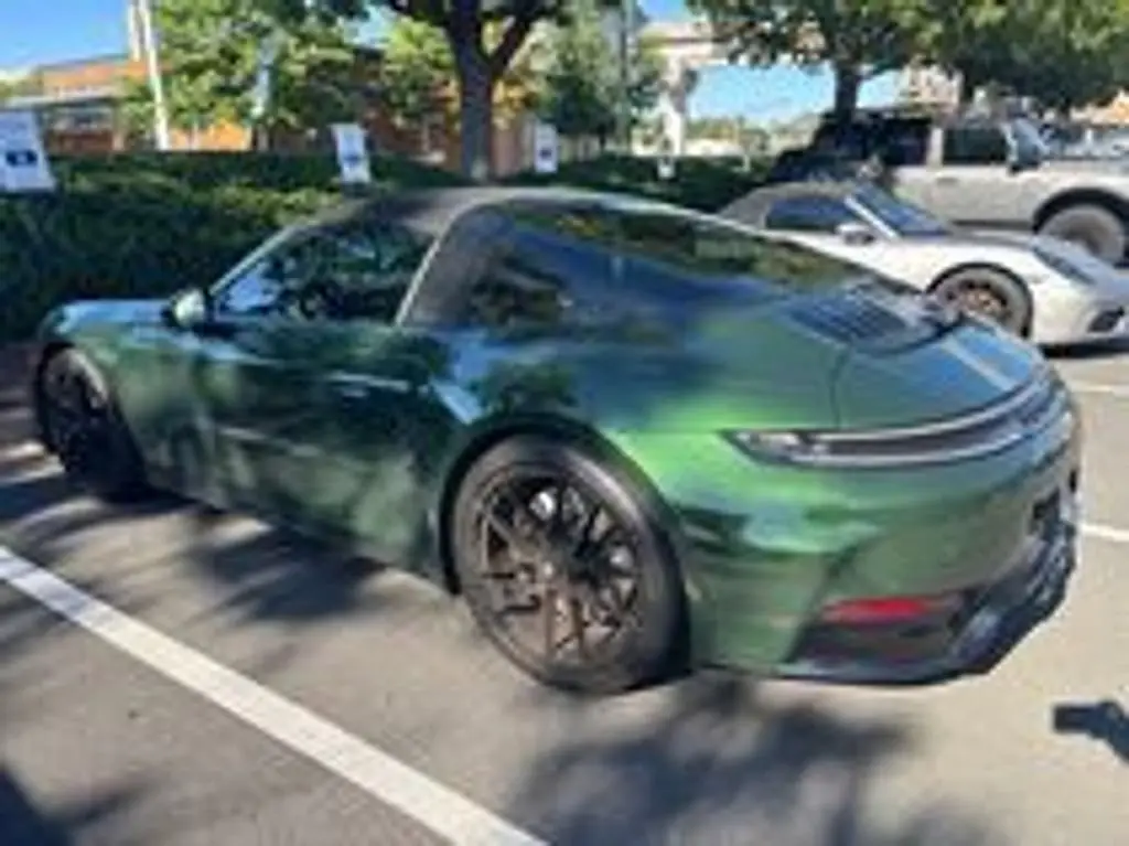 2026 Porsche 911 Targa 4 GTS