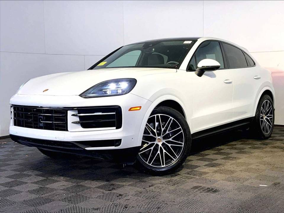 2024 Porsche Cayenne Coup Base