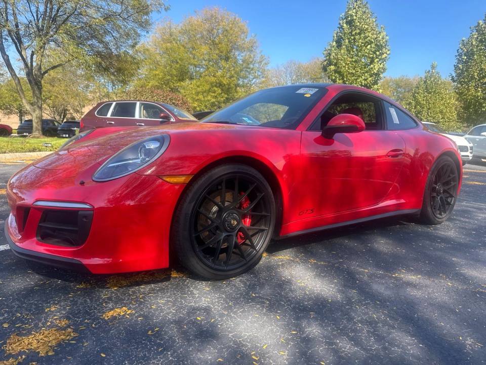 2017 Porsche 911
