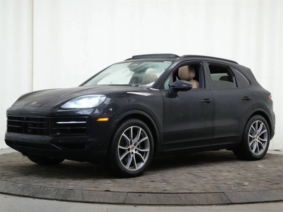 2026 Porsche Cayenne