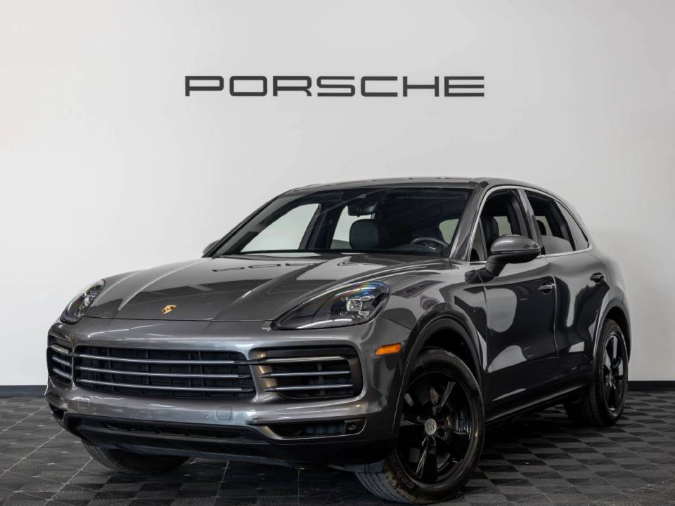 2020 Porsche Cayenne Base
