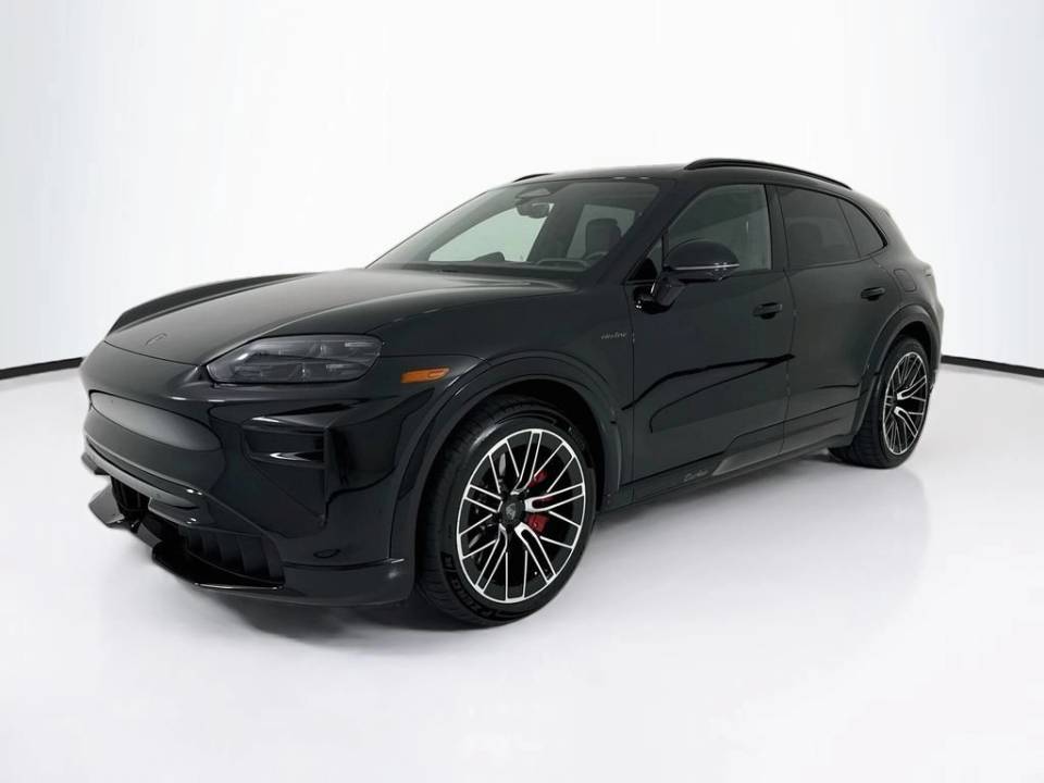 2026 Porsche Cayenne Turbo Electric