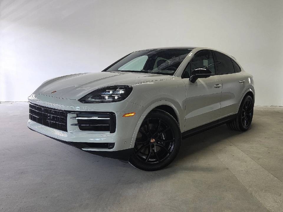 2026 Porsche Cayenne Coupe
