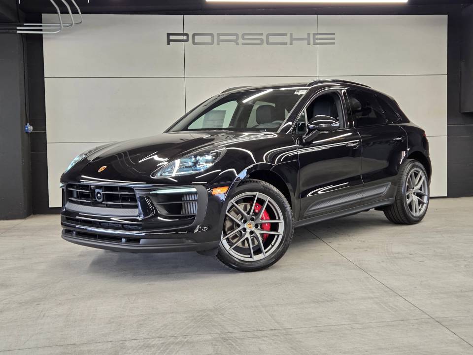 2026 Porsche Macan S