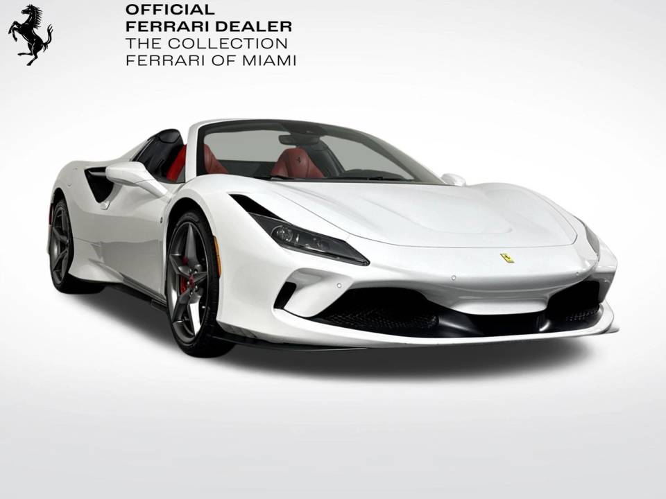 2022 Ferrari F8